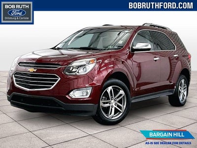 2016 Chevrolet Equinox LTZ
