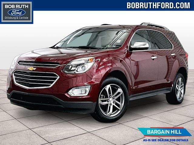 2016 Chevrolet Equinox LTZ