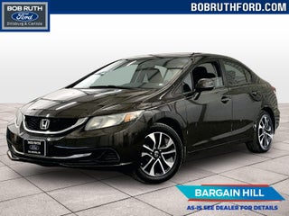 2013 Honda Civic Sdn EX