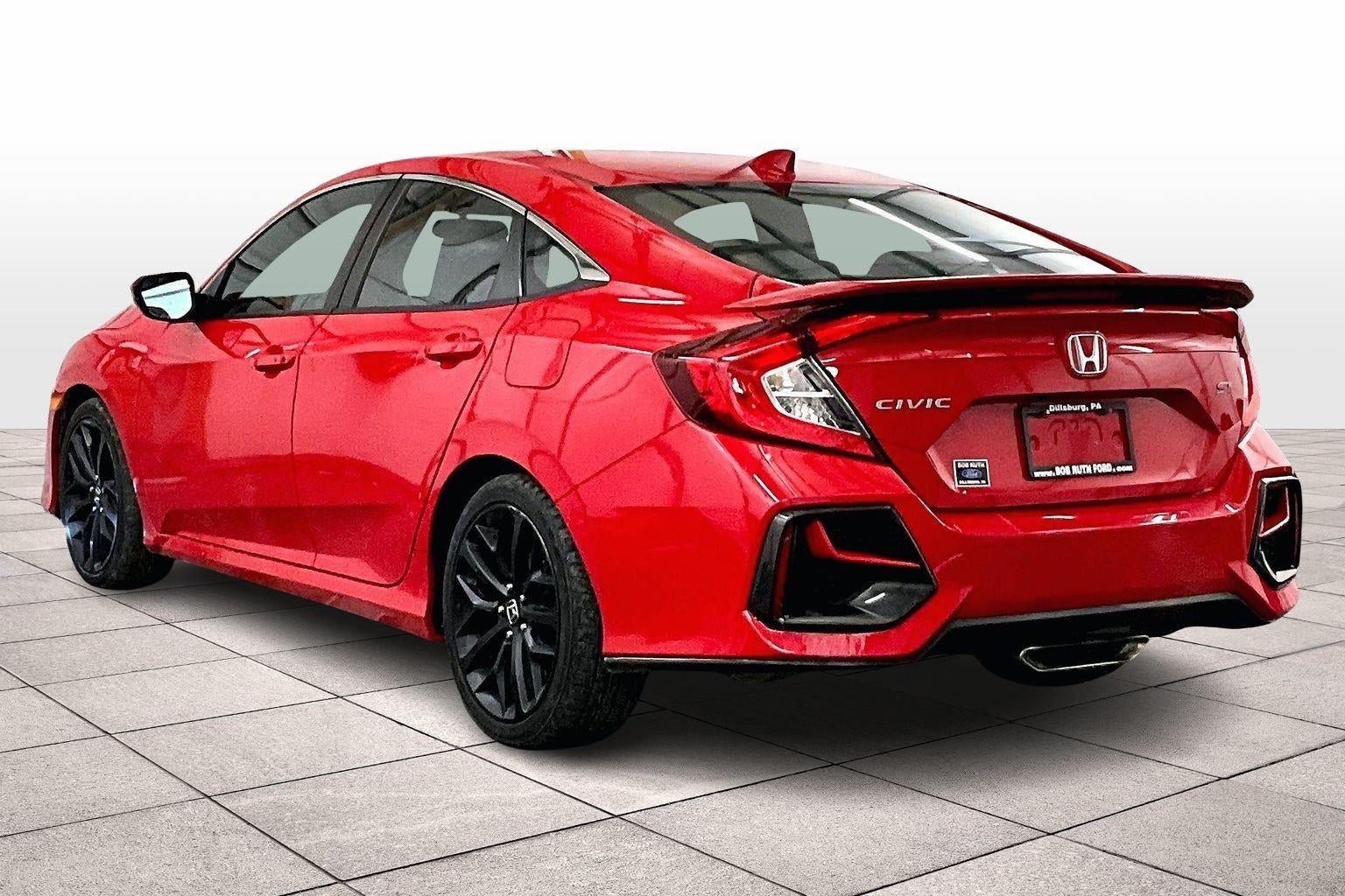 2020 Honda Civic Si Sedan Si