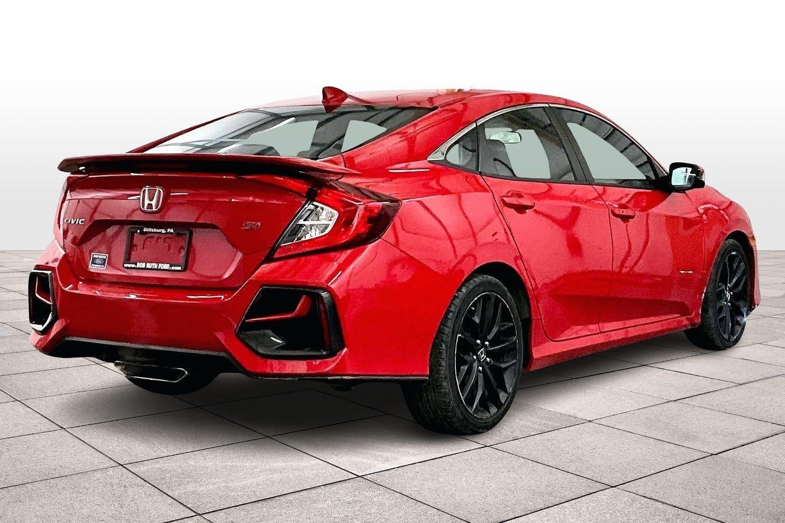 2020 Honda Civic Si Sedan Si