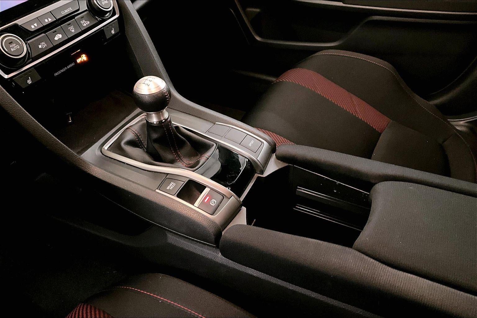 2020 Honda Civic Si Sedan Si