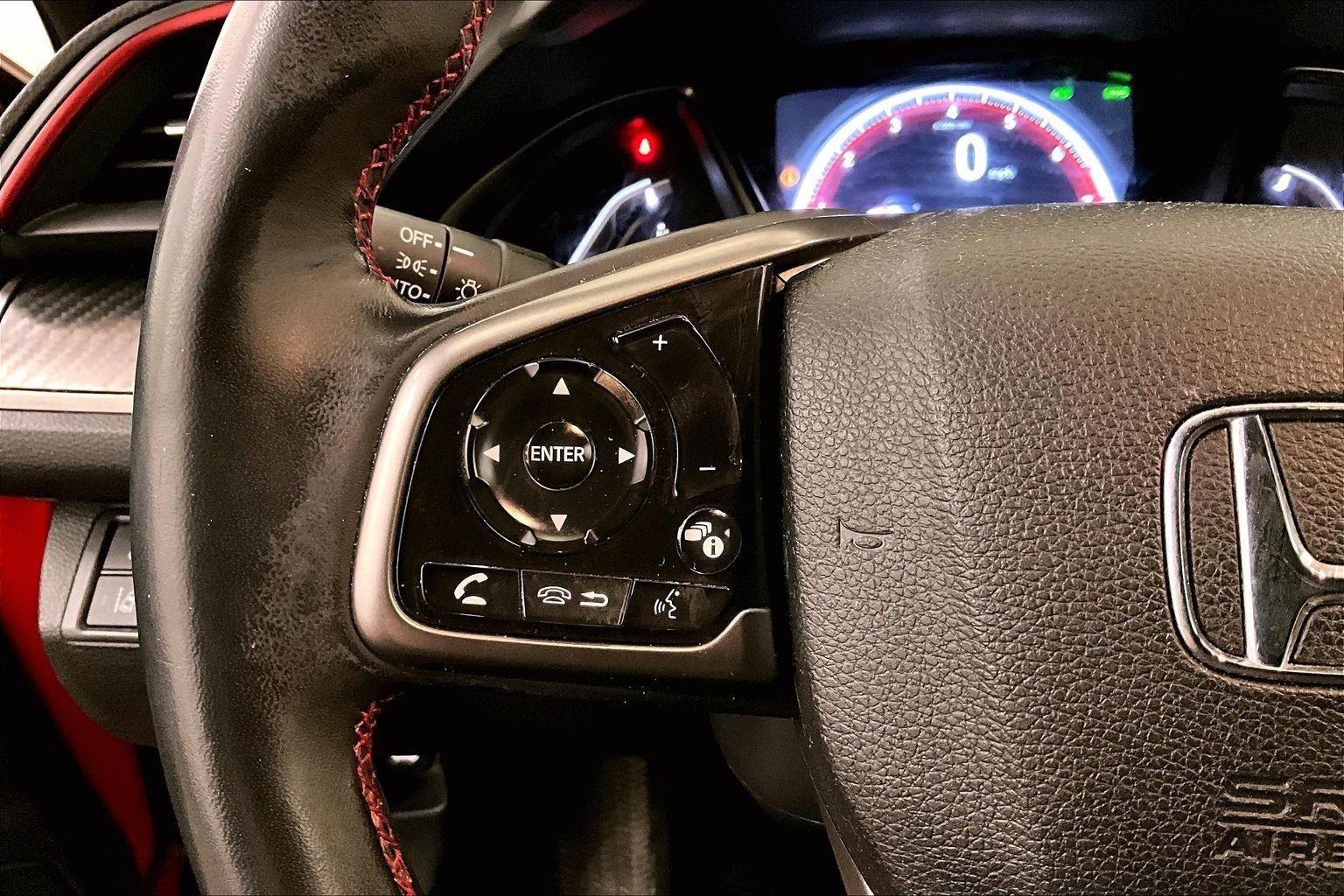 2020 Honda Civic Si Sedan Si