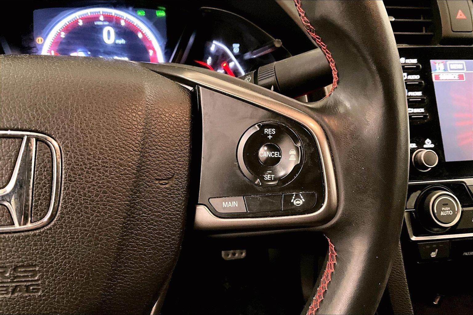 2020 Honda Civic Si Sedan Si