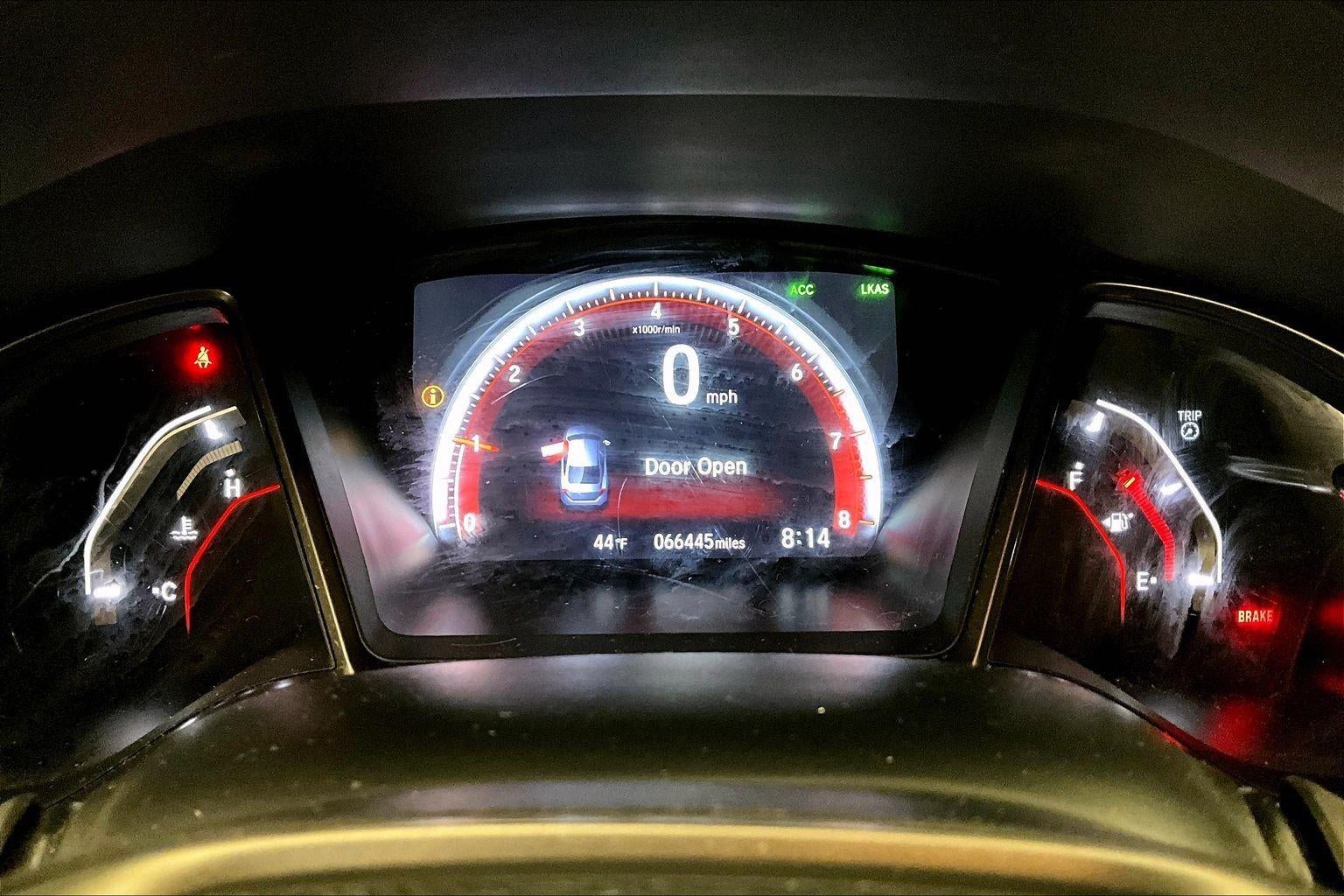 2020 Honda Civic Si Sedan Si