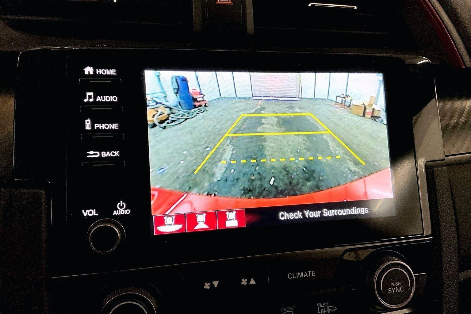 2020 Honda Civic Si Sedan Si