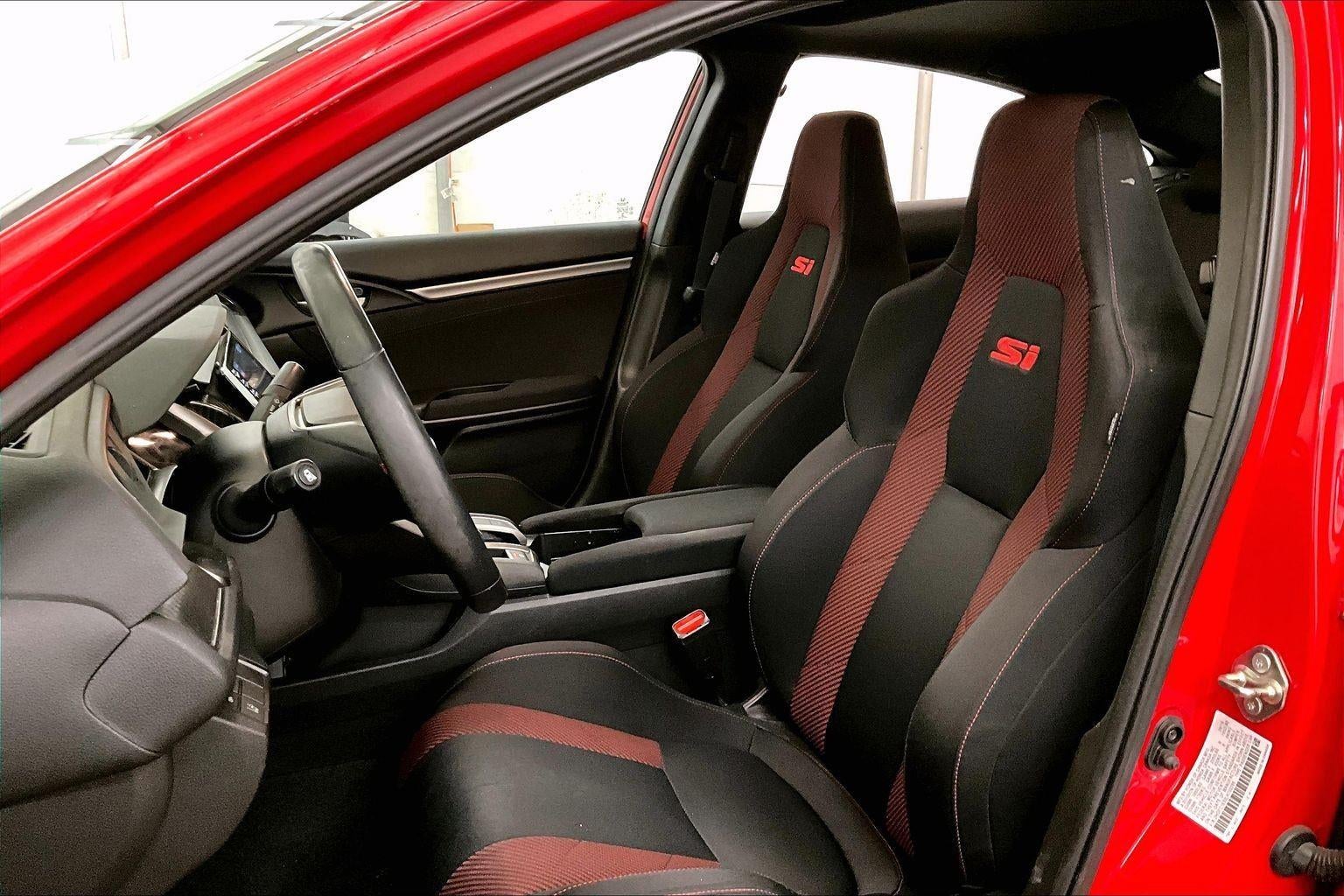 2020 Honda Civic Si Sedan Si