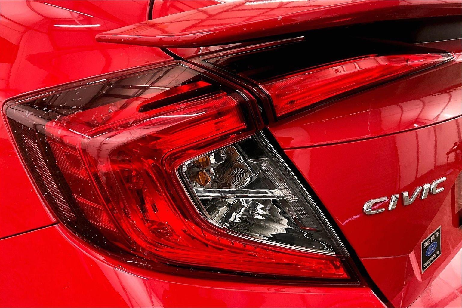 2020 Honda Civic Si Sedan Si