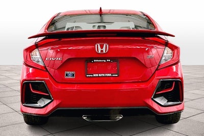 2020 Honda Civic Si Sedan Si