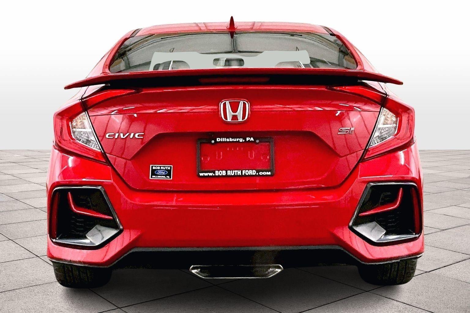 2020 Honda Civic Si Sedan Si