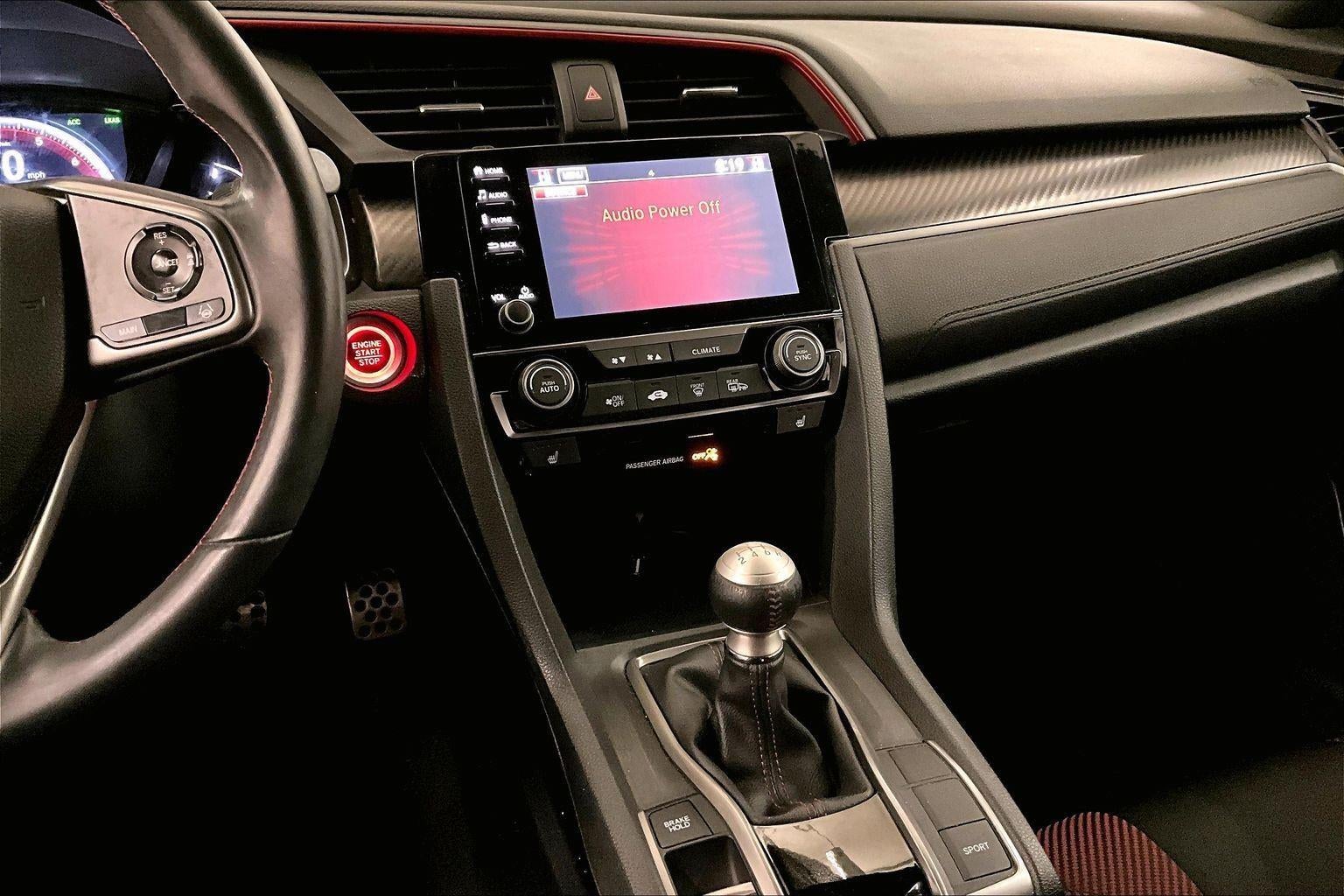 2020 Honda Civic Si Sedan Si