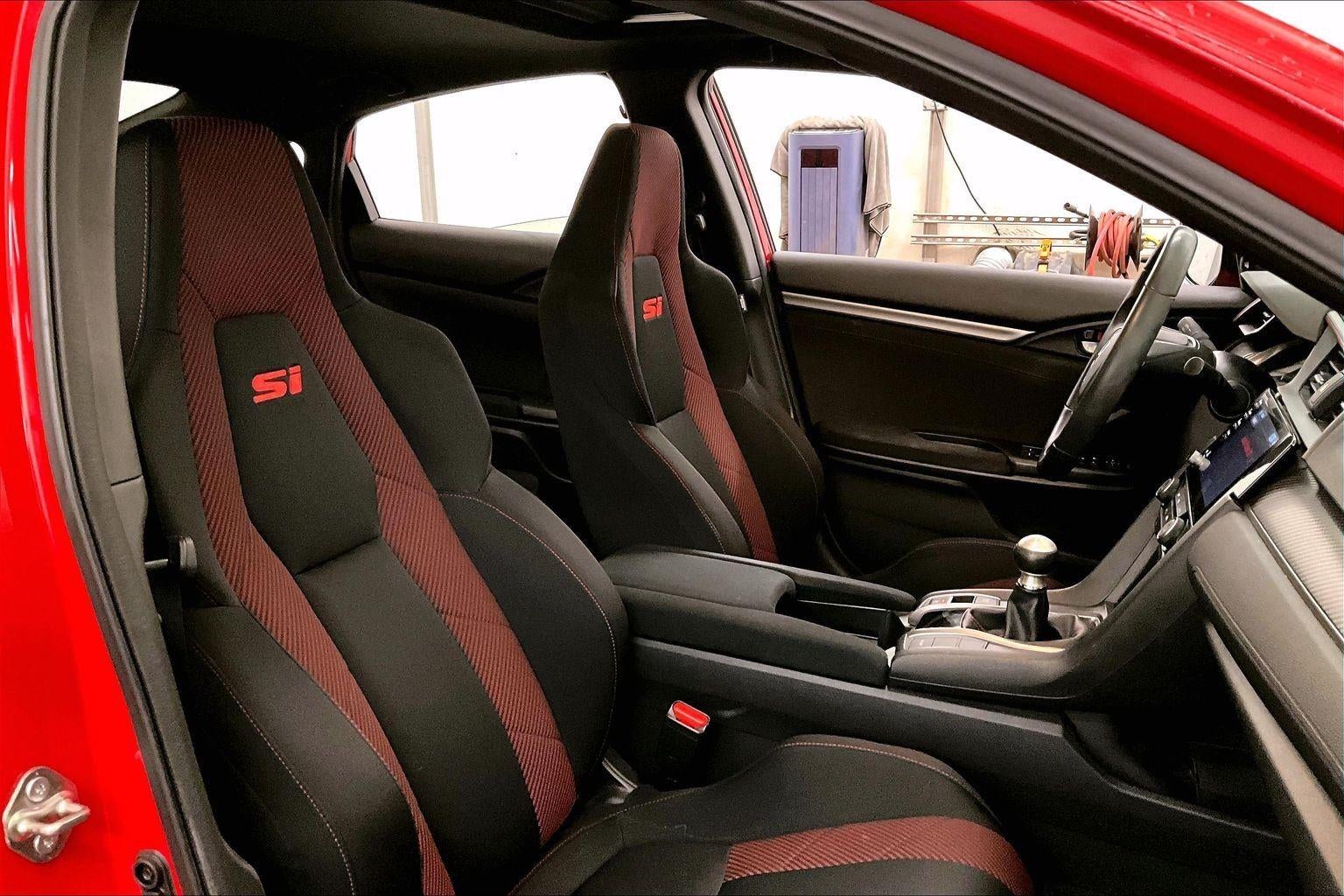 2020 Honda Civic Si Sedan Si