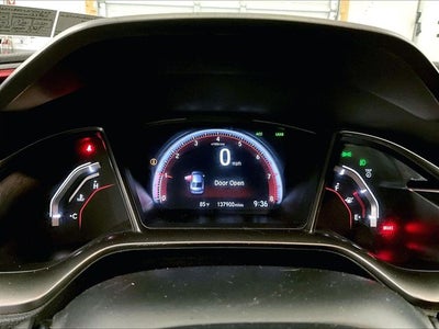 2020 Honda Civic Si