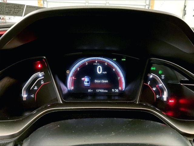2020 Honda Civic Si