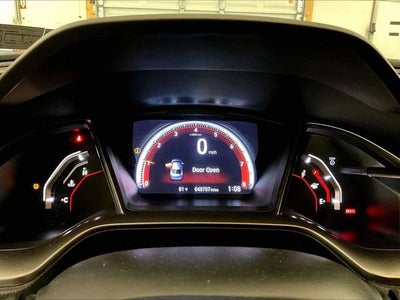 2019 Honda Civic Si