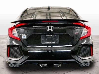 2019 Honda Civic Si