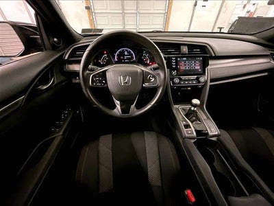 2019 Honda Civic Si