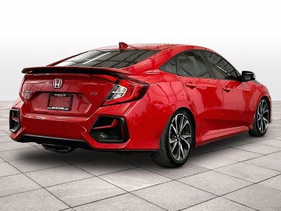 2019 Honda Civic Si w/Summer Tires