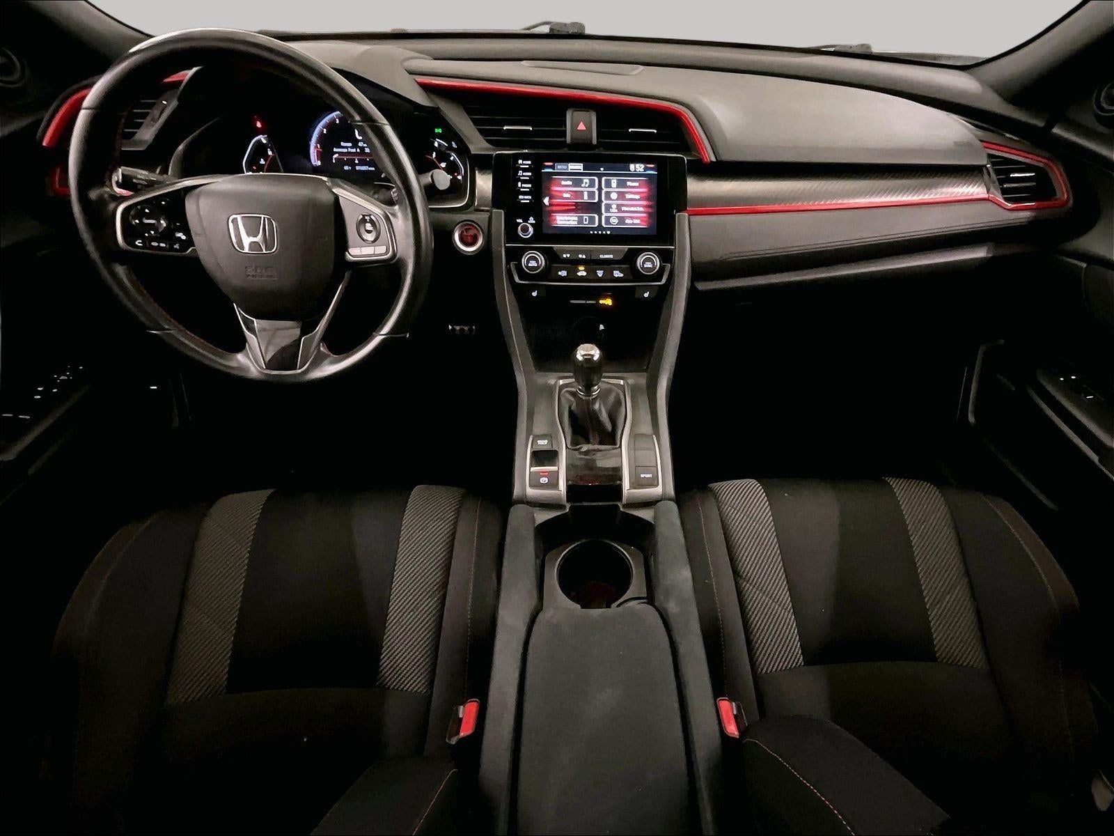 2019 Honda Civic Si w/Summer Tires