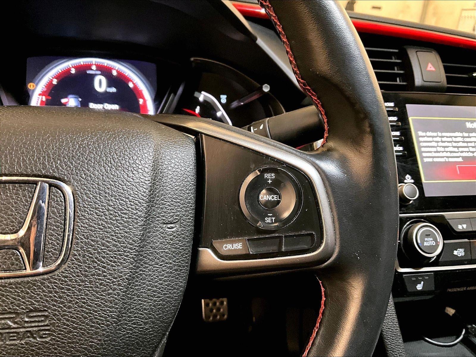 2019 Honda Civic Si w/Summer Tires