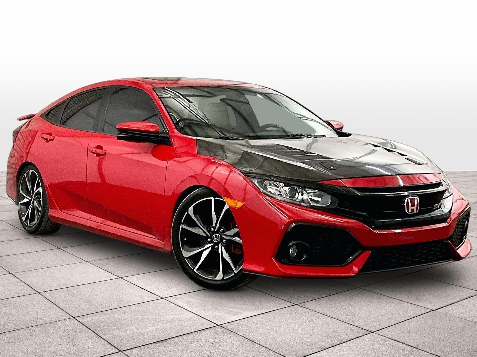 2019 Honda Civic Si w/Summer Tires