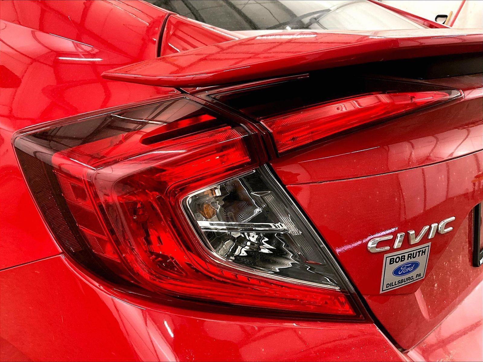 2019 Honda Civic Si w/Summer Tires