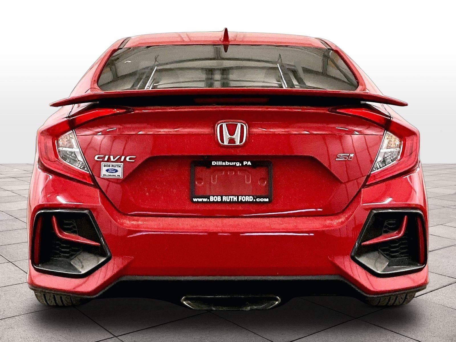 2019 Honda Civic Si w/Summer Tires