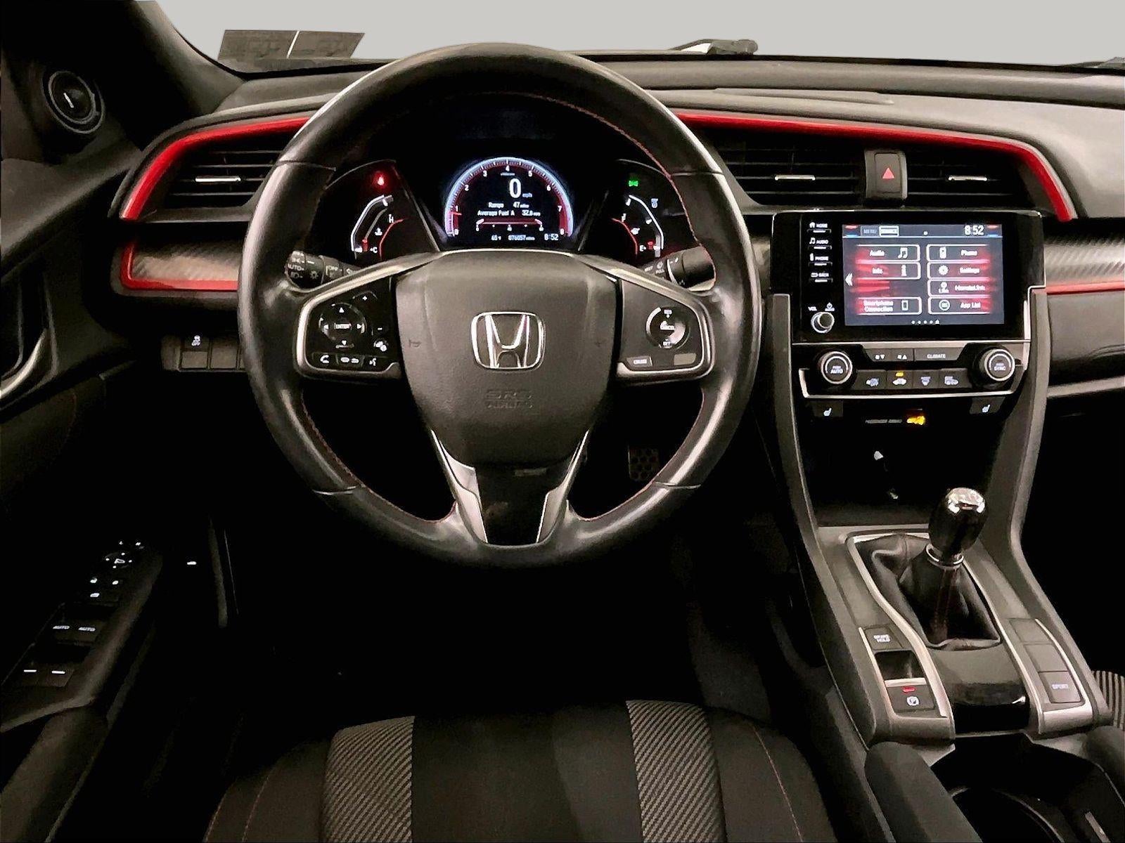 2019 Honda Civic Si w/Summer Tires