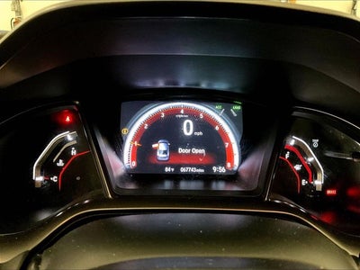 2020 Honda Civic Si
