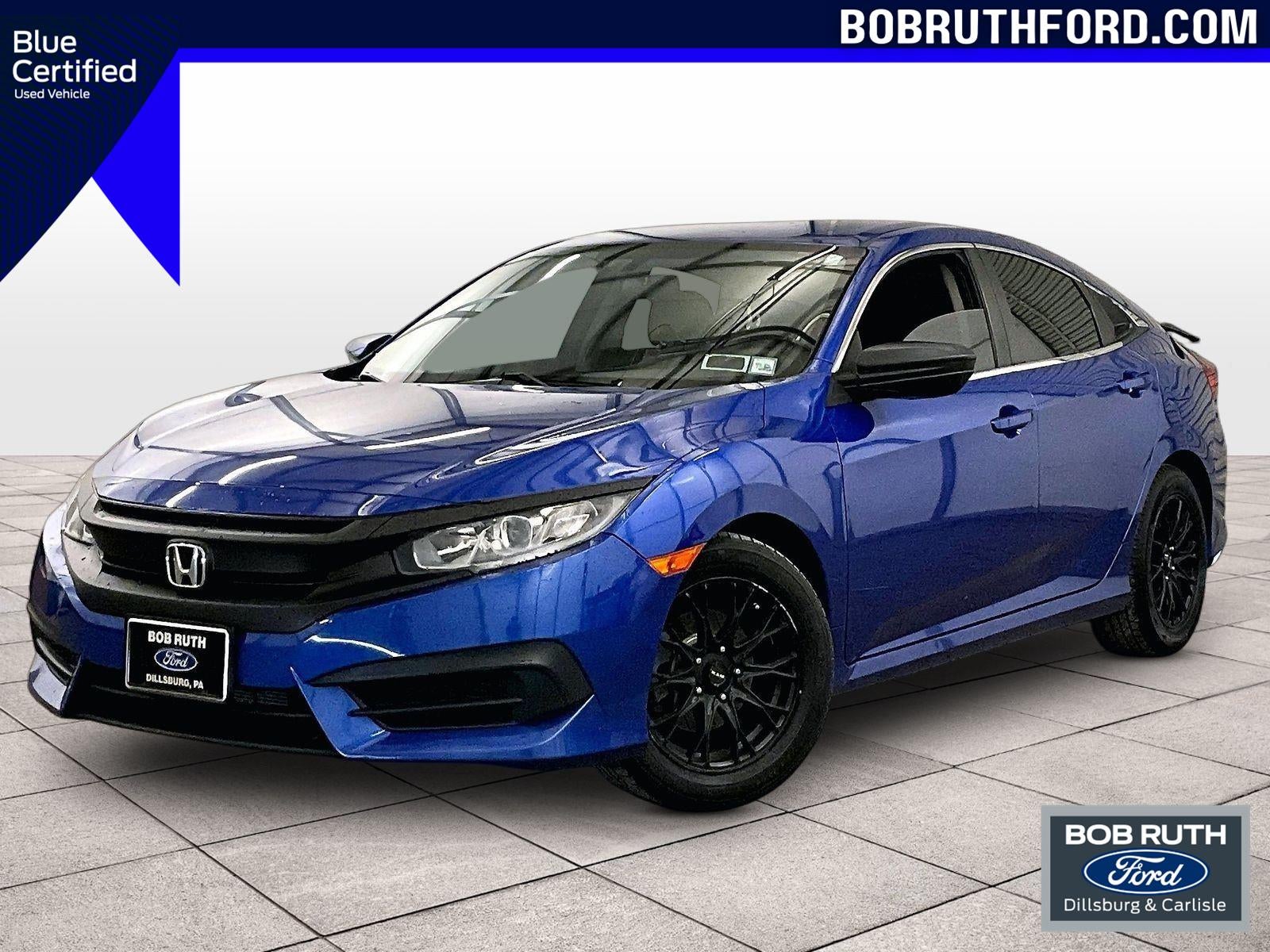 2018 Honda Civic Sedan LX
