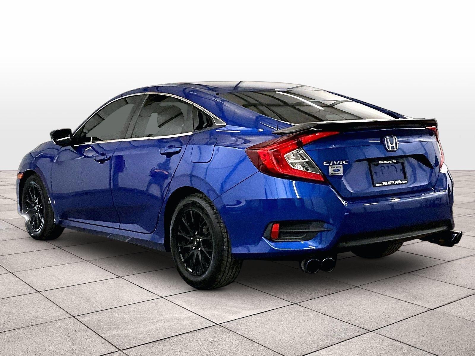 2018 Honda Civic Sedan LX