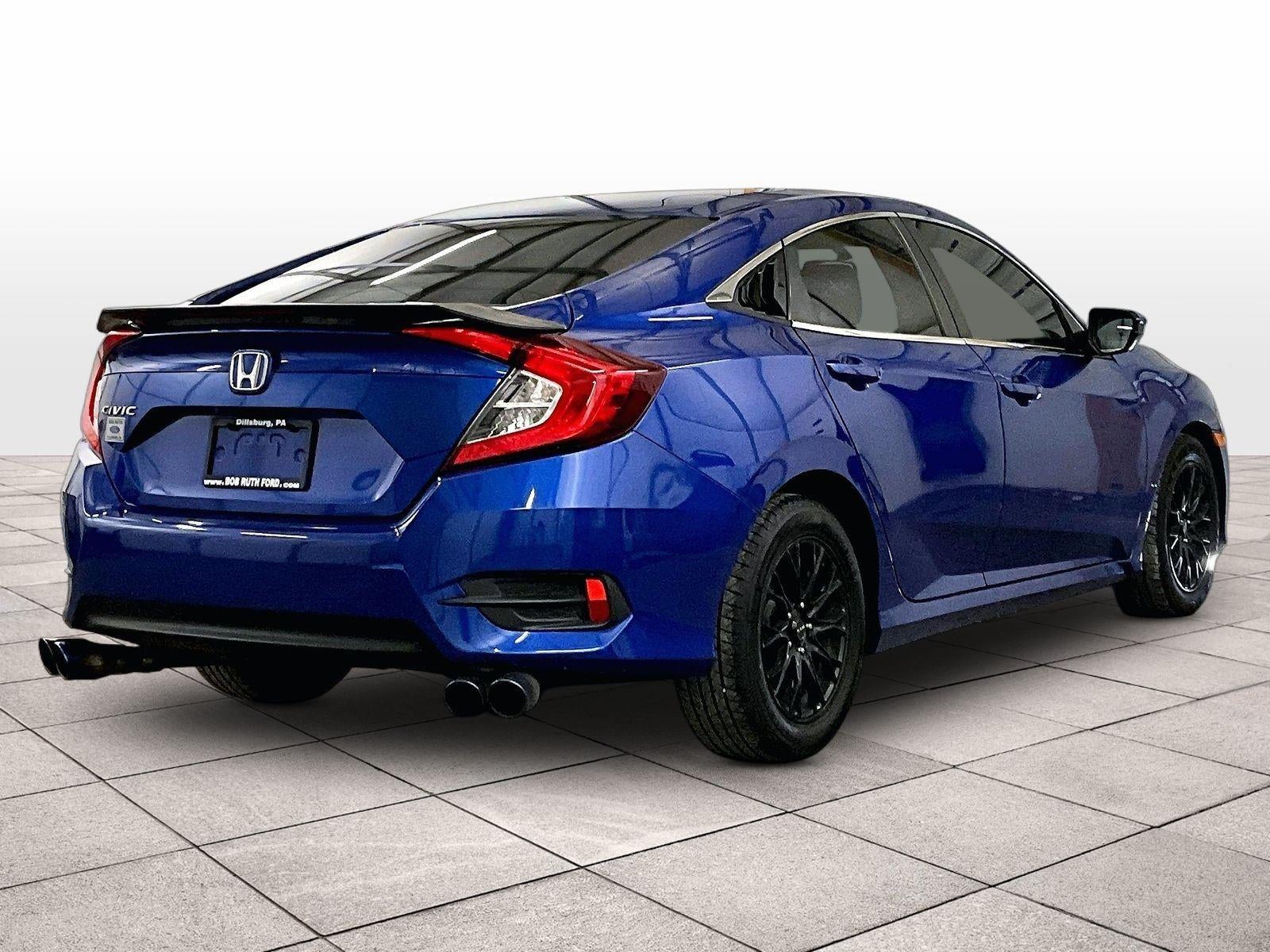 2018 Honda Civic Sedan LX