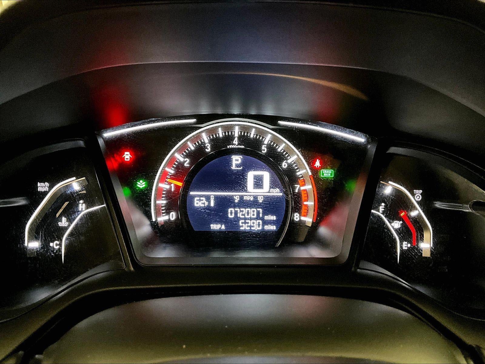 2018 Honda Civic Sedan LX