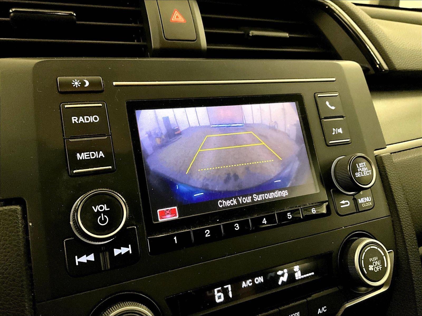 2018 Honda Civic Sedan LX