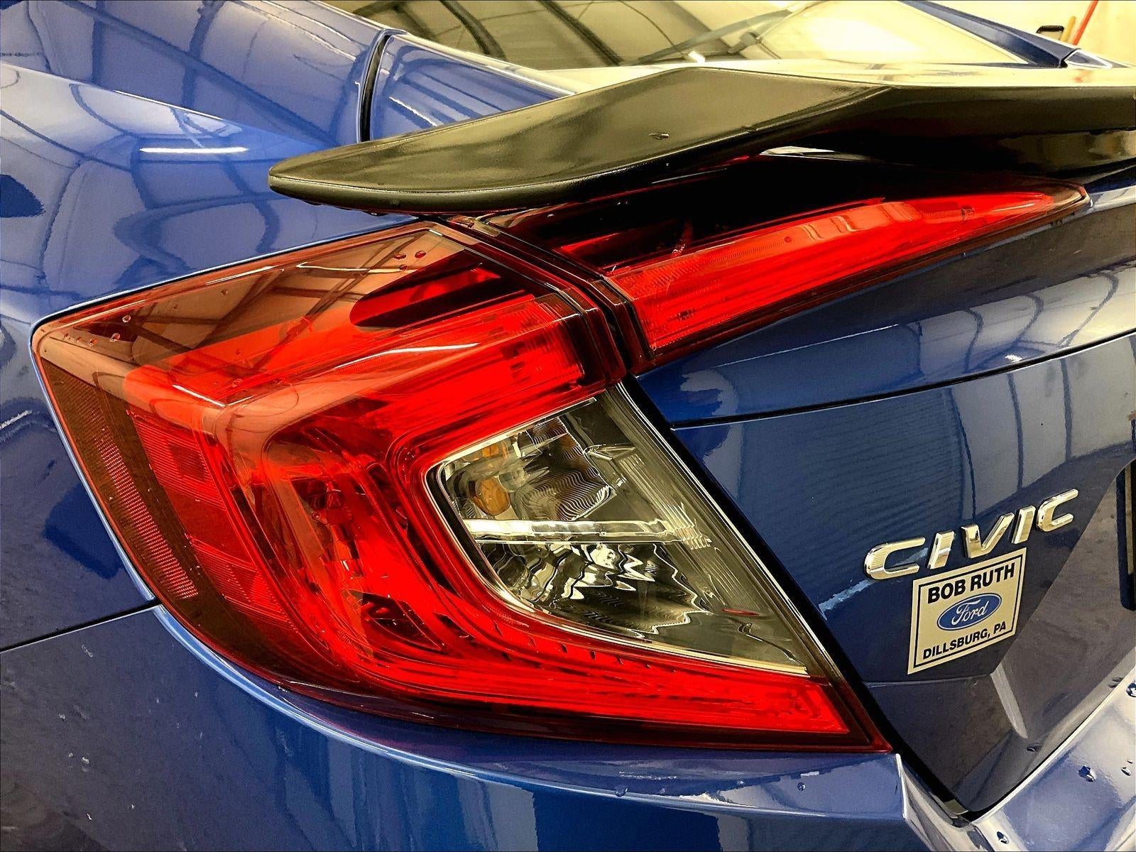 2018 Honda Civic Sedan LX