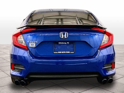 2018 Honda Civic Sedan LX