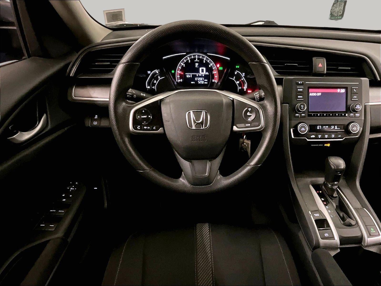 2018 Honda Civic Sedan LX