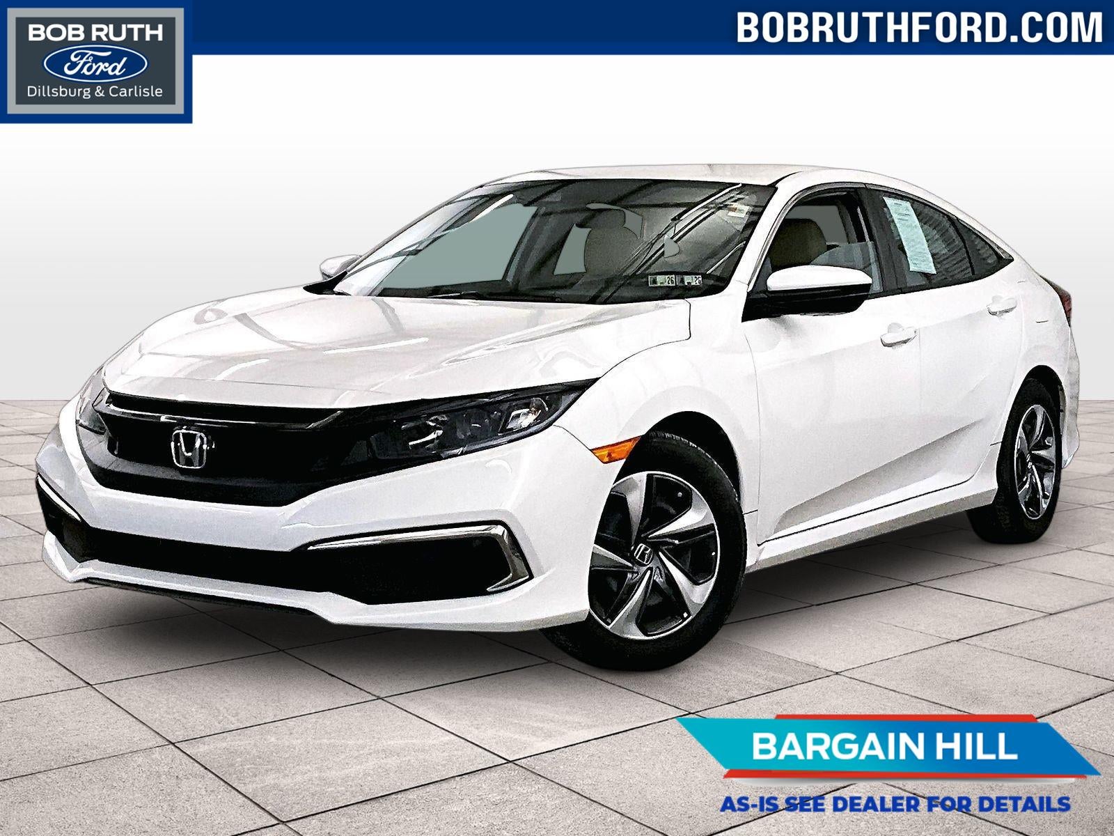 2021 Honda Civic Sedan LX