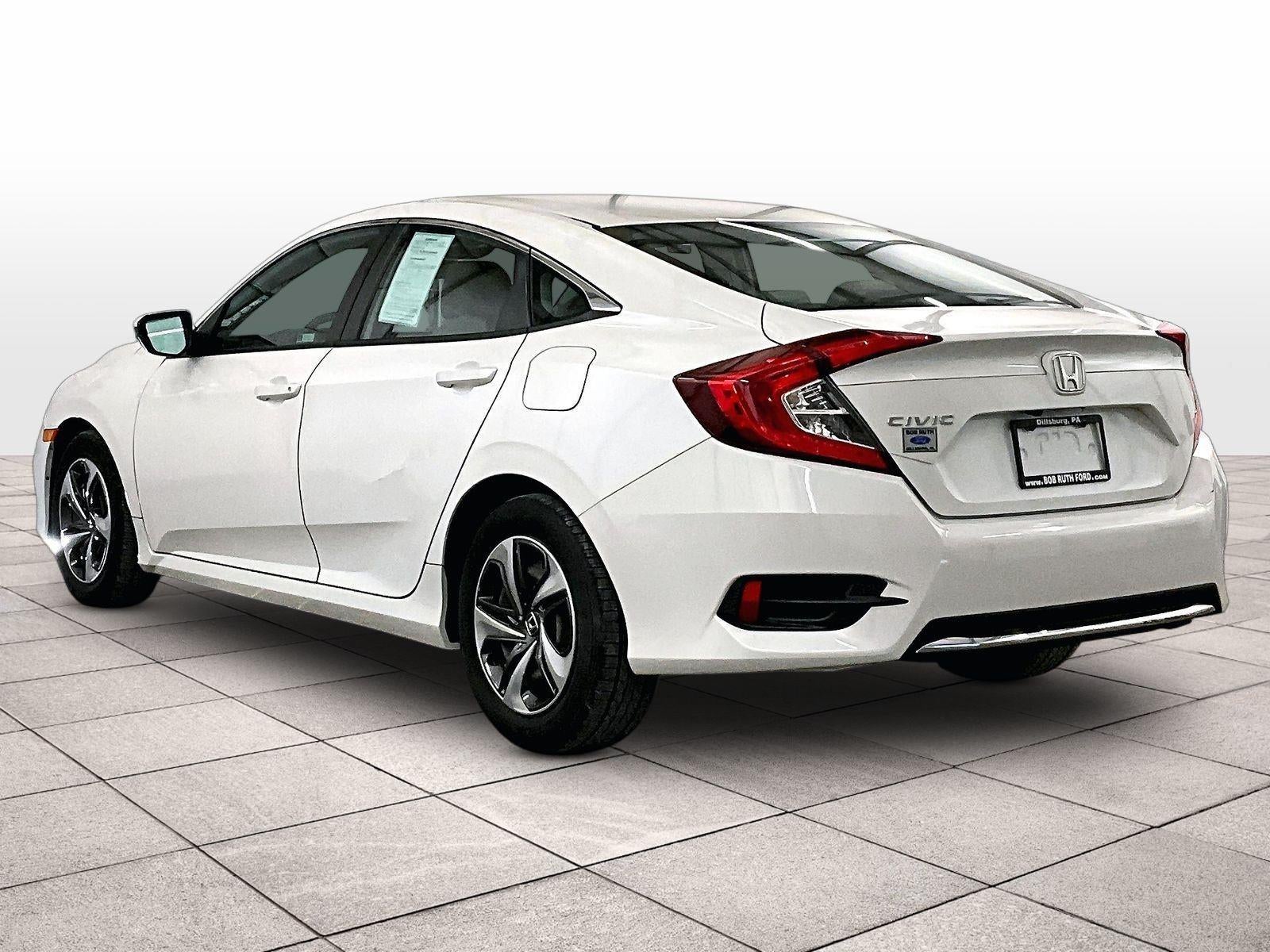 2021 Honda Civic Sedan LX