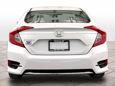 2021 Honda Civic Sedan LX