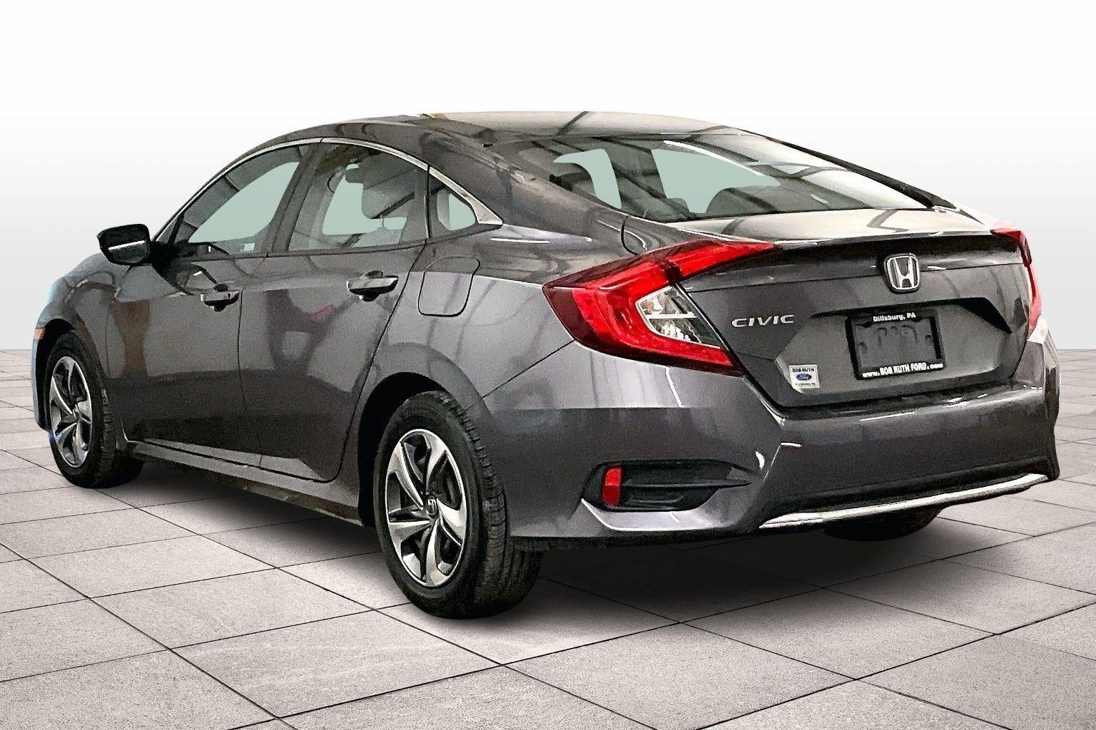 2019 Honda Civic Sedan LX