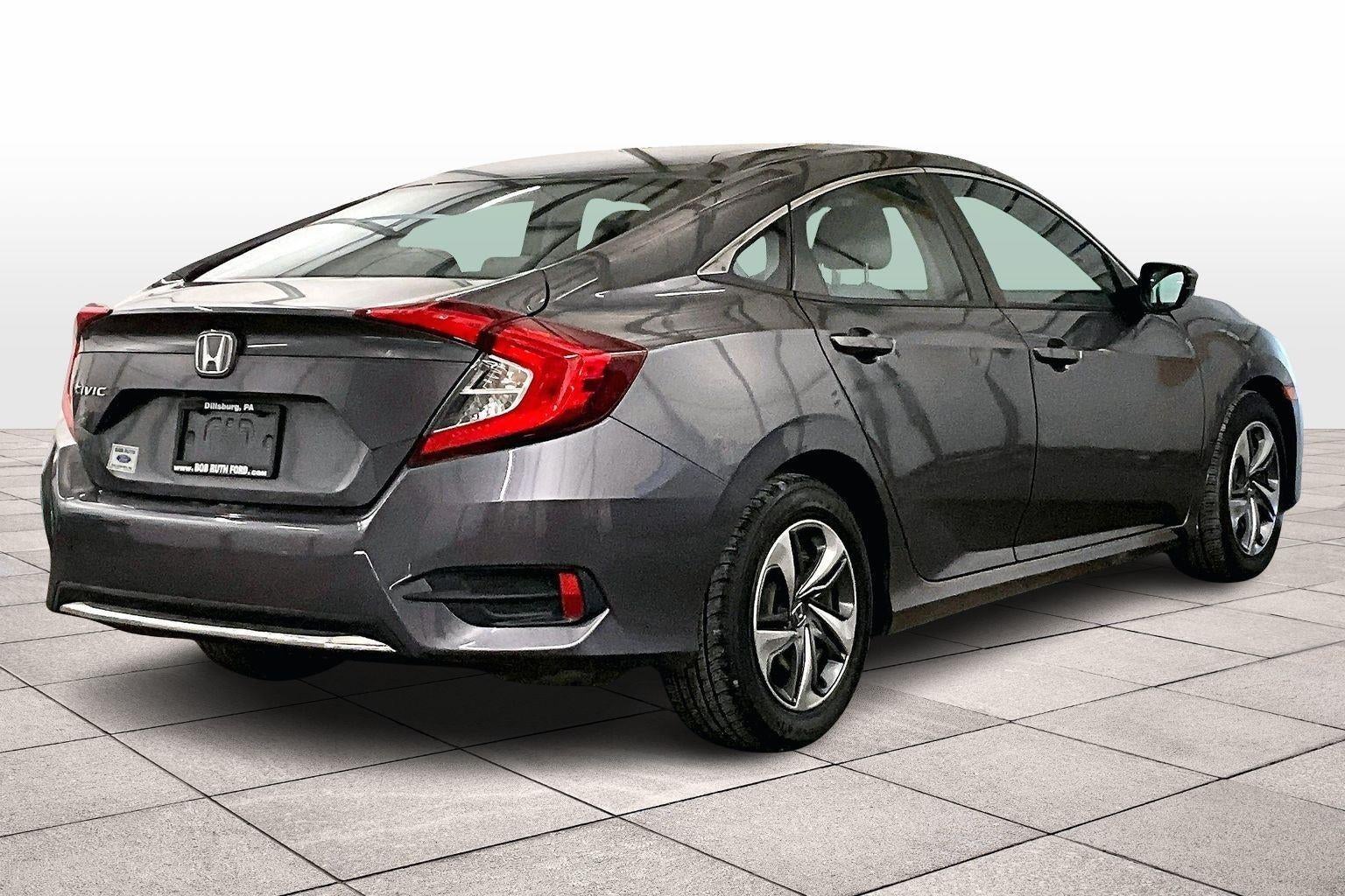 2019 Honda Civic Sedan LX