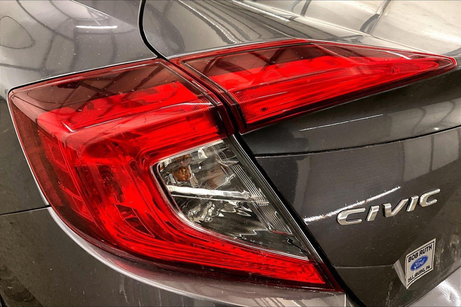 2019 Honda Civic Sedan LX