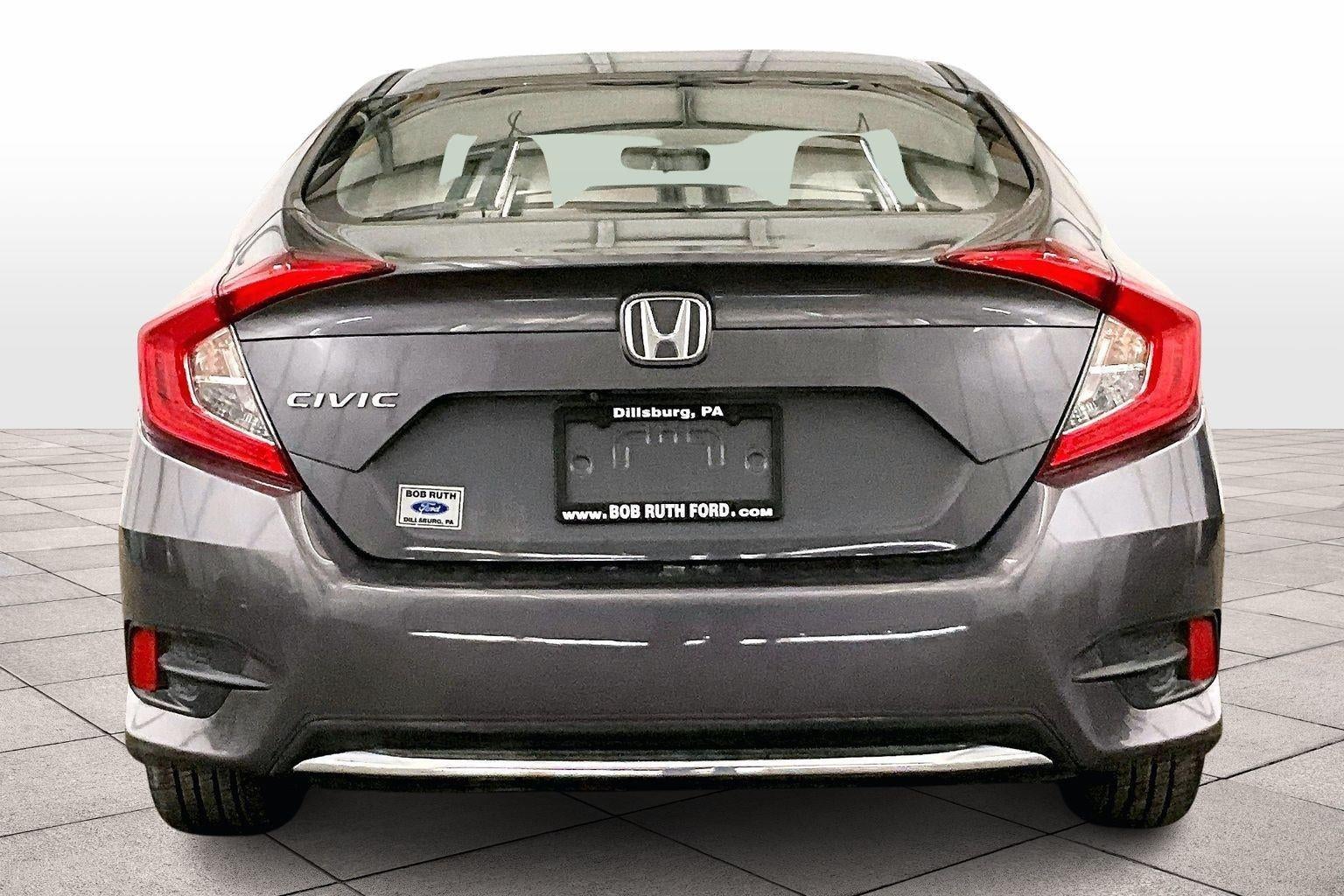 2019 Honda Civic Sedan LX