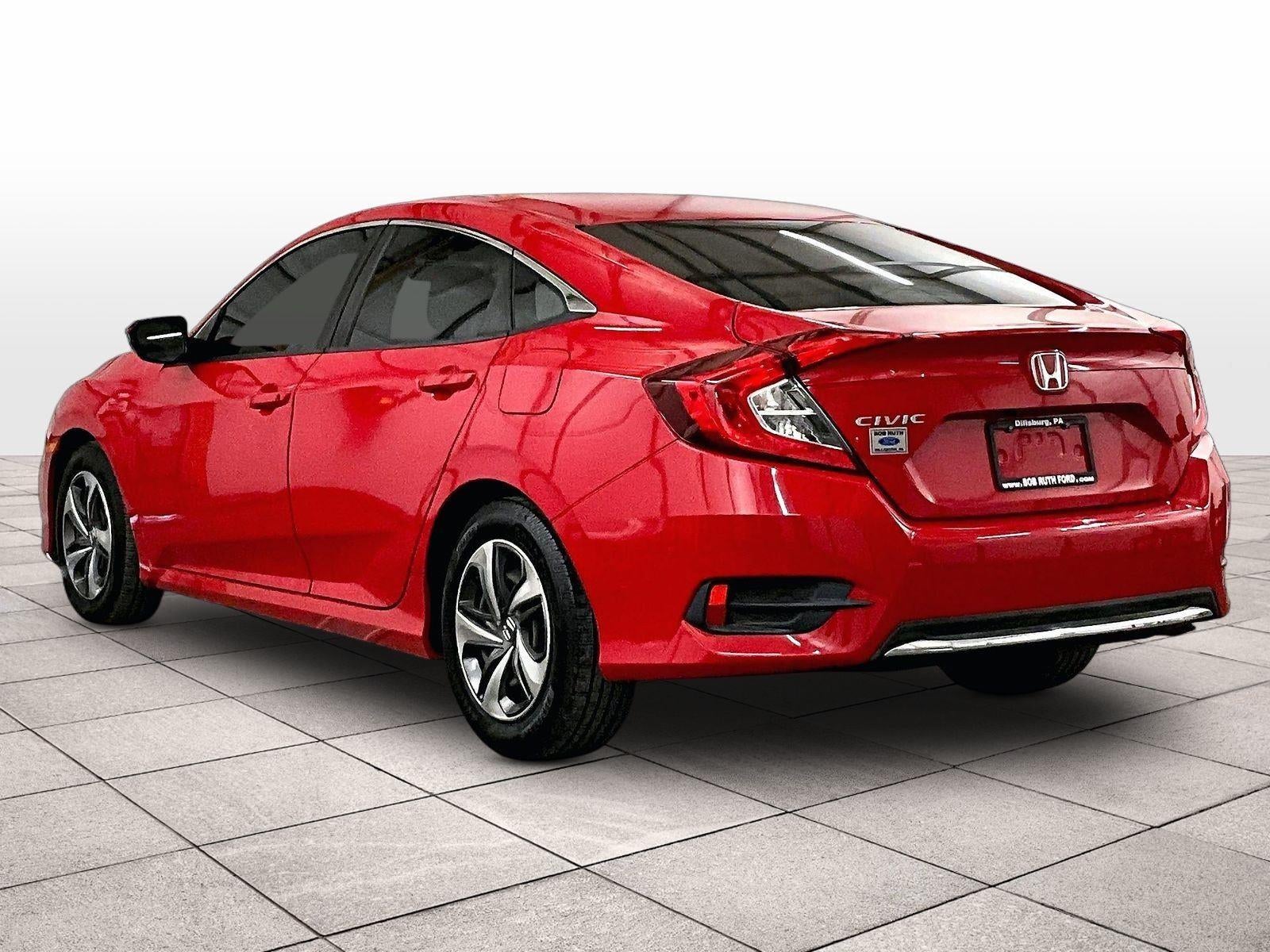 2020 Honda Civic Sedan LX
