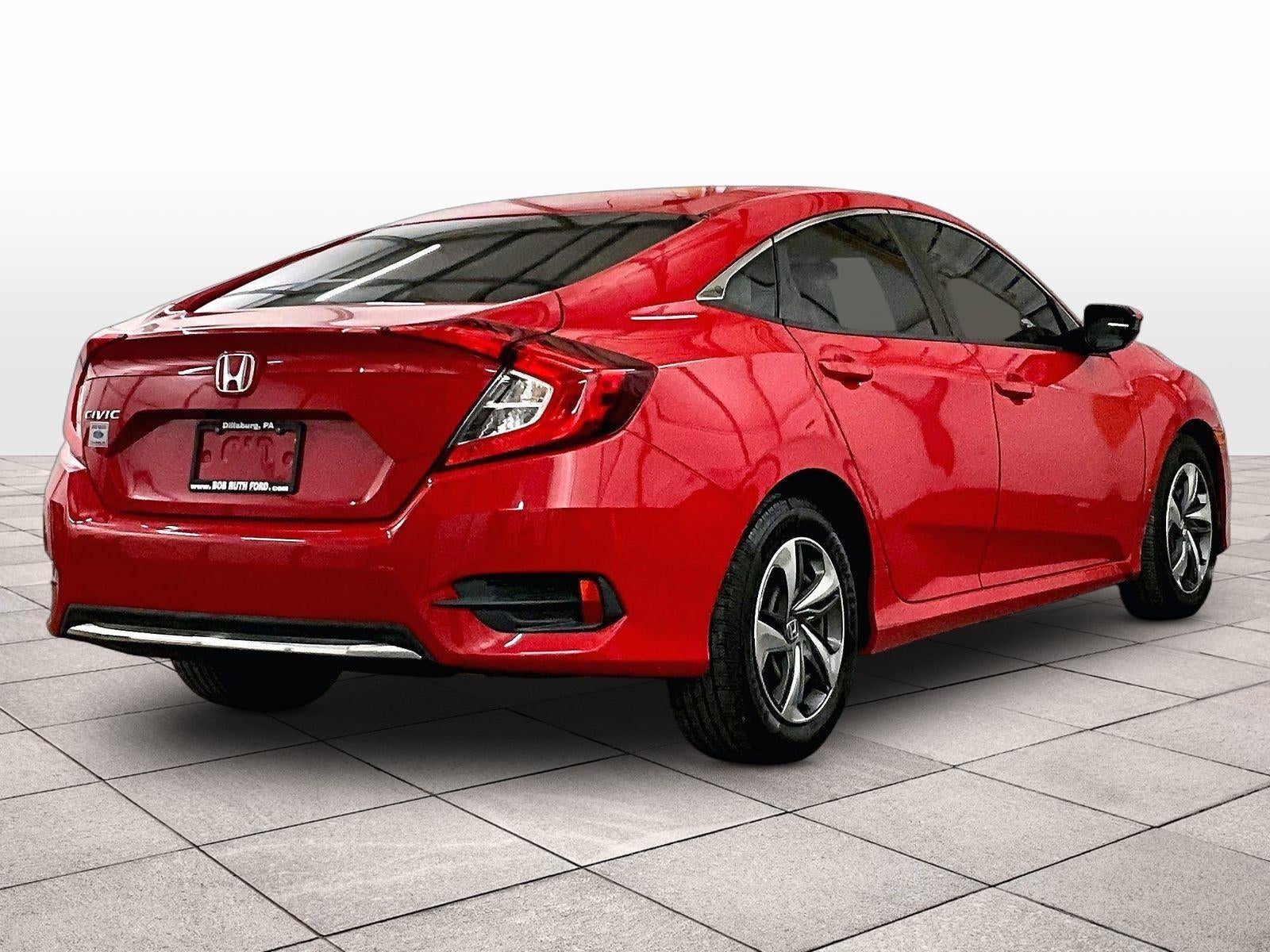 2020 Honda Civic Sedan LX