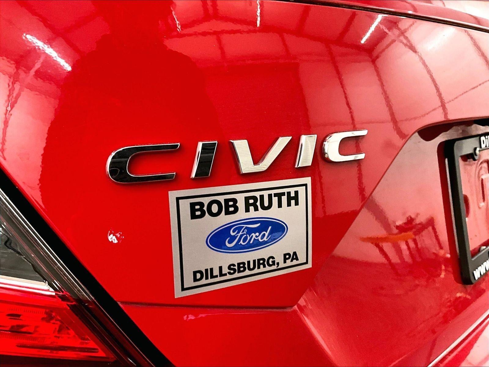 2020 Honda Civic Sedan LX