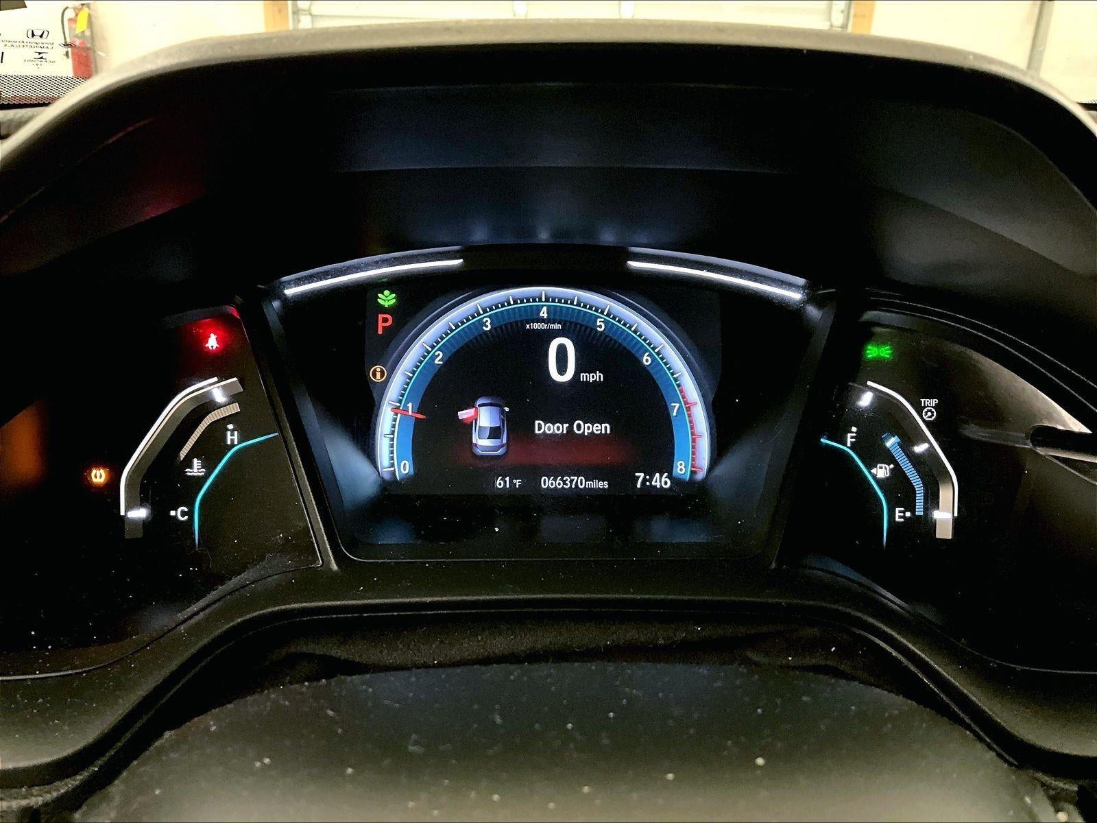 2020 Honda Civic Sedan LX