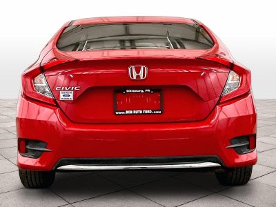 2020 Honda Civic Sedan LX