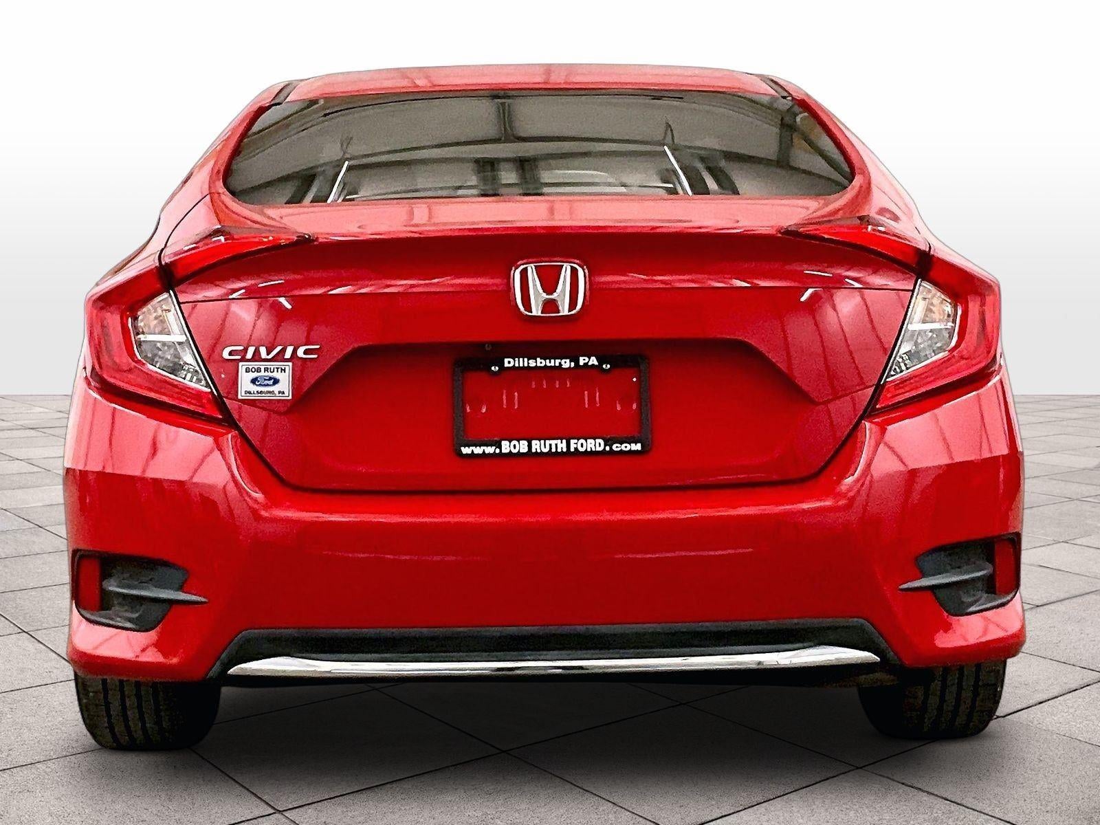 2020 Honda Civic Sedan LX